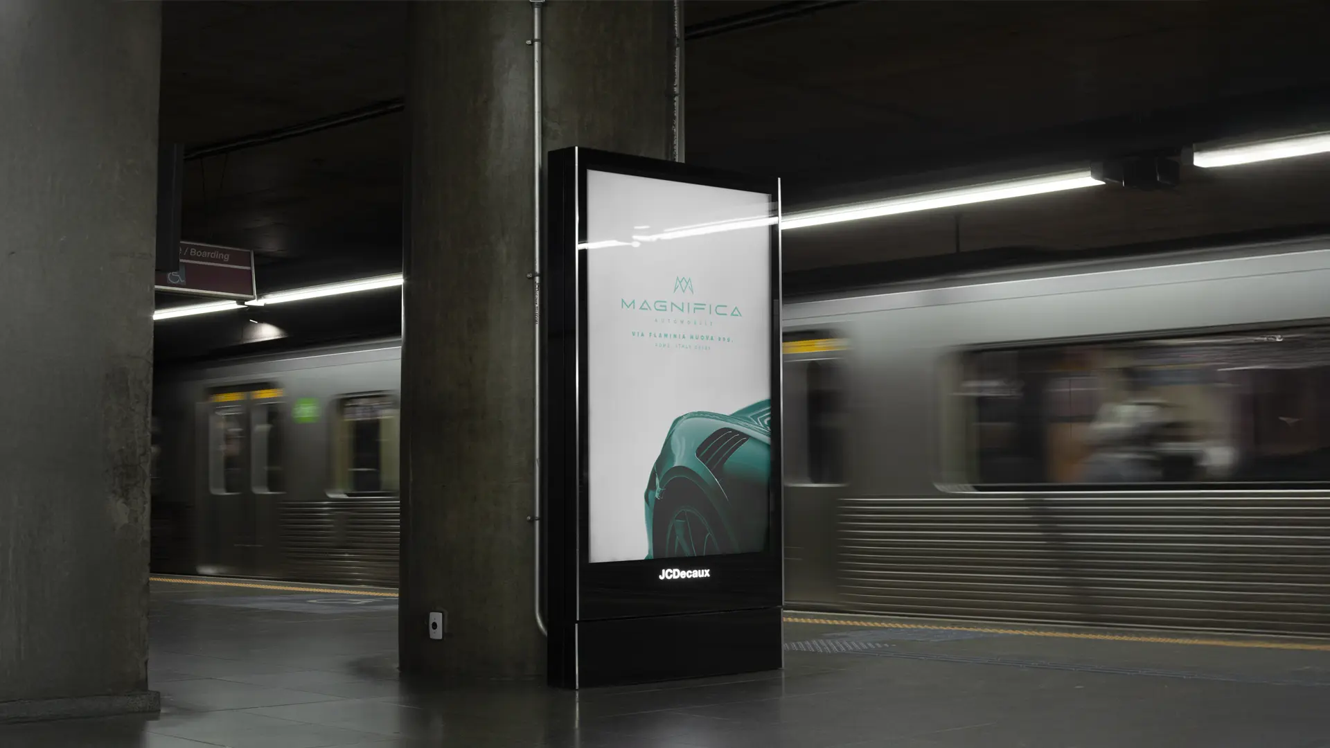 Magnifica Automobili — project image
