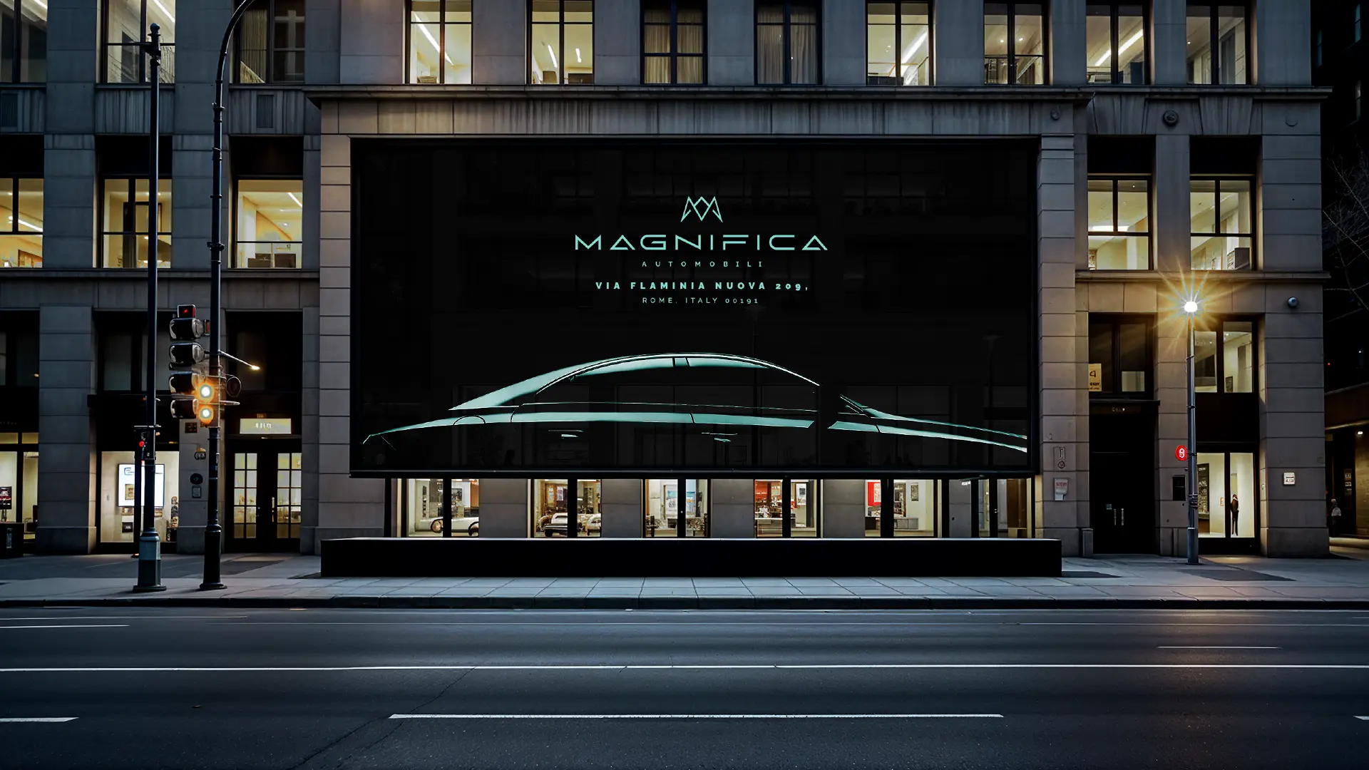 Magnifica Automobili — project image