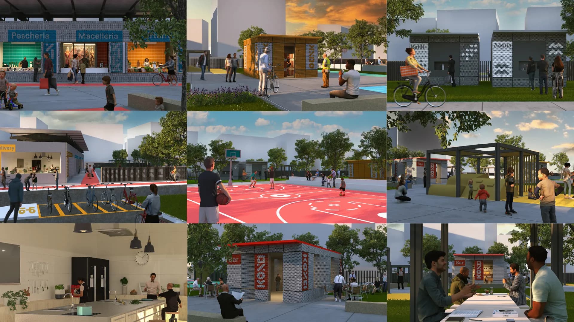 Mercato Quarto Miglio — project image