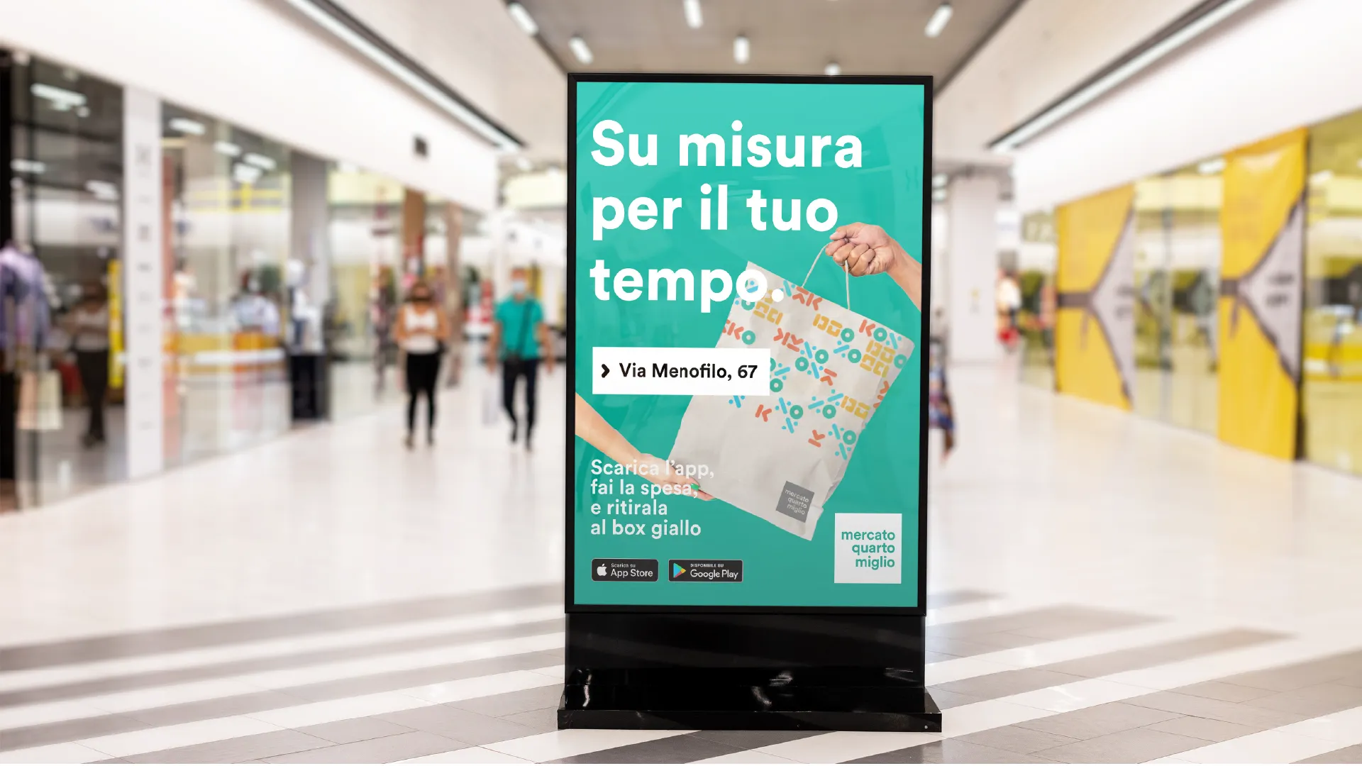 Mercato Quarto Miglio — project image