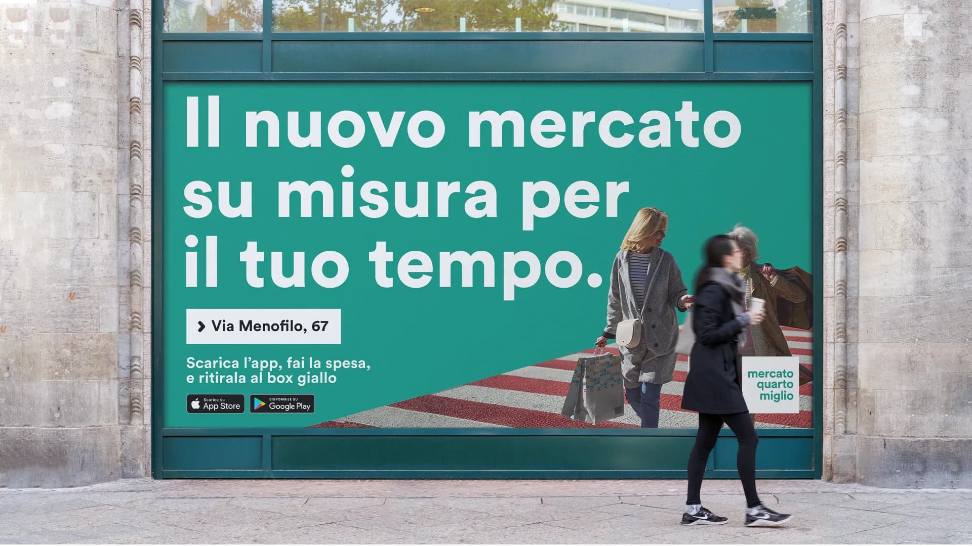Mercato Quarto Miglio — project image