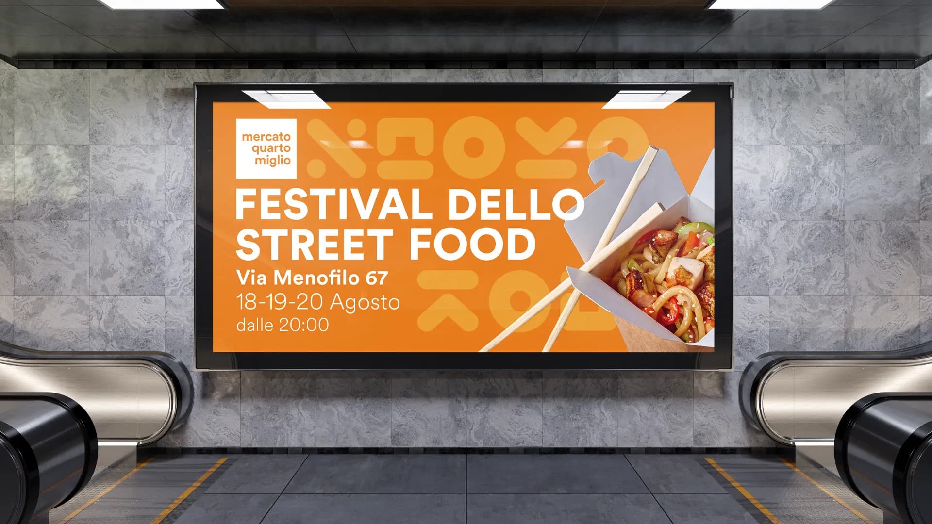 Mercato Quarto Miglio — project image