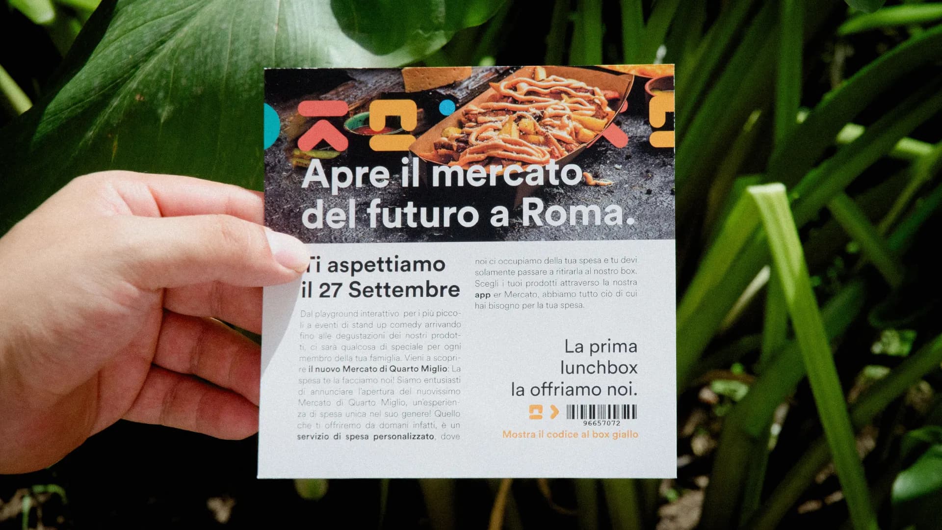 Mercato Quarto Miglio — project image