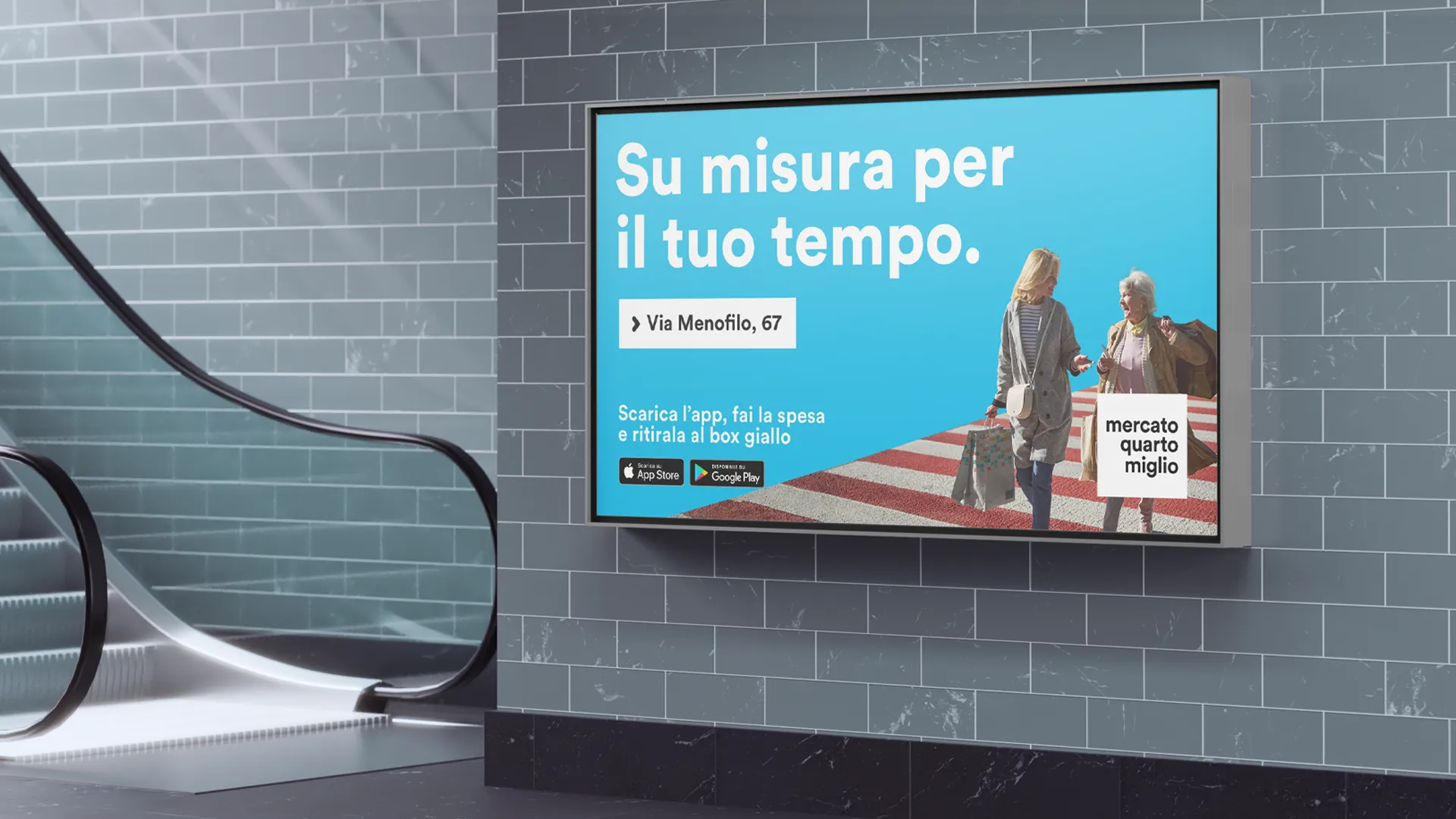 Mercato Quarto Miglio — project image