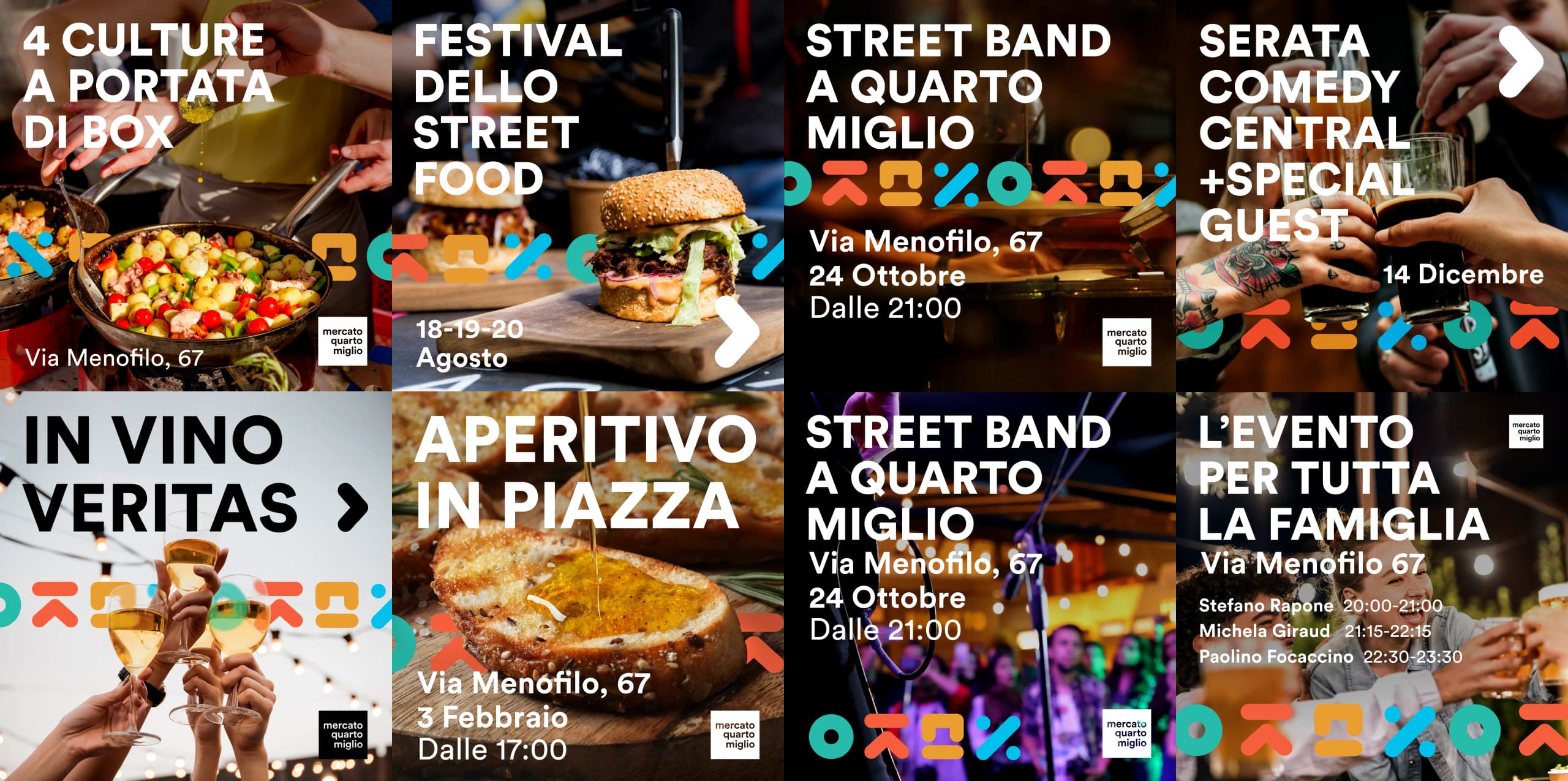 Mercato Quarto Miglio — project image