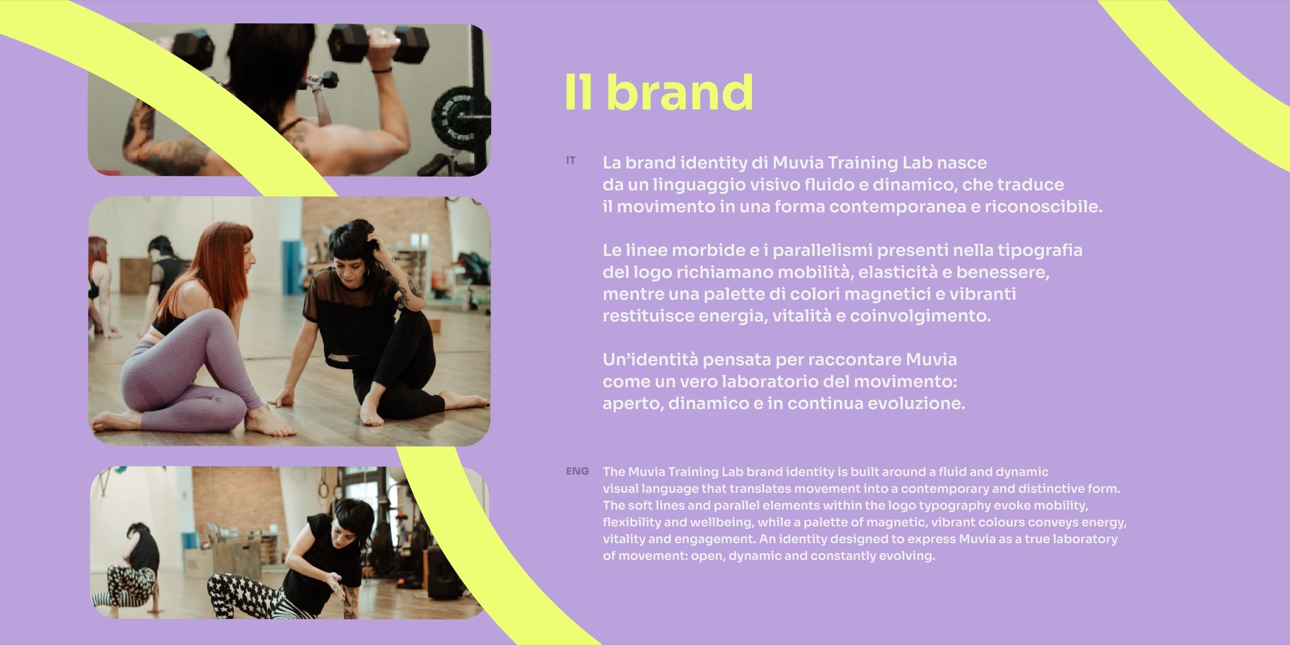 MUVIA Training Lab — brand identity, image 04