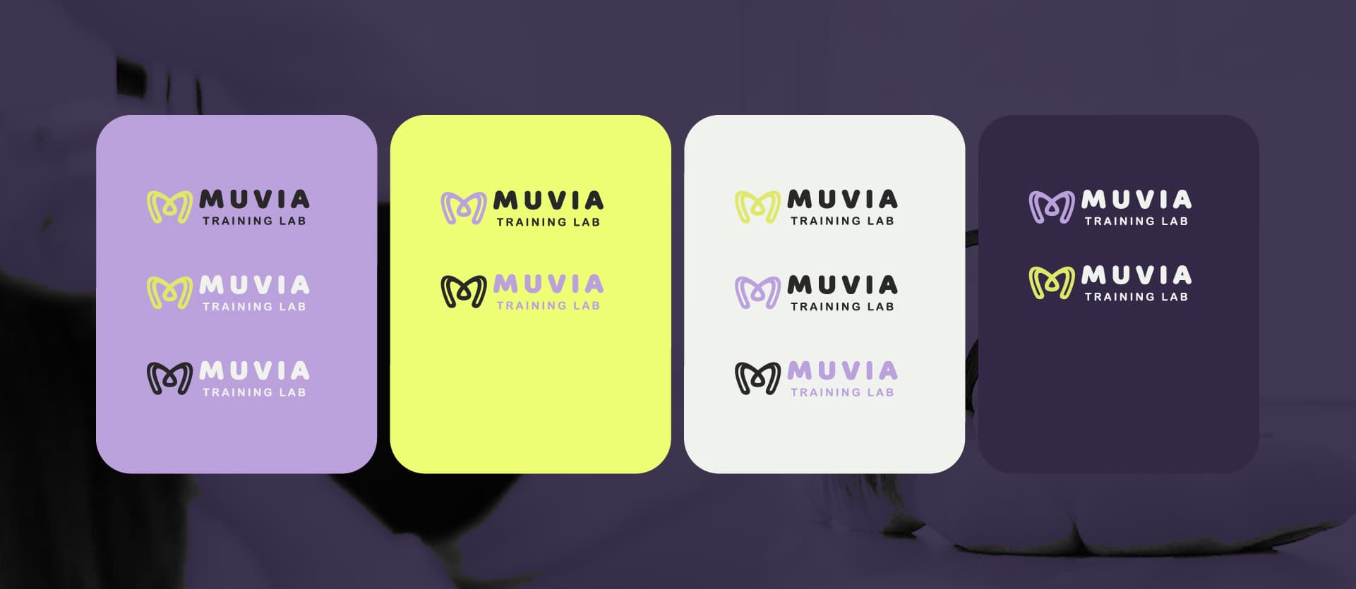 MUVIA Training Lab — brand identity, image 11