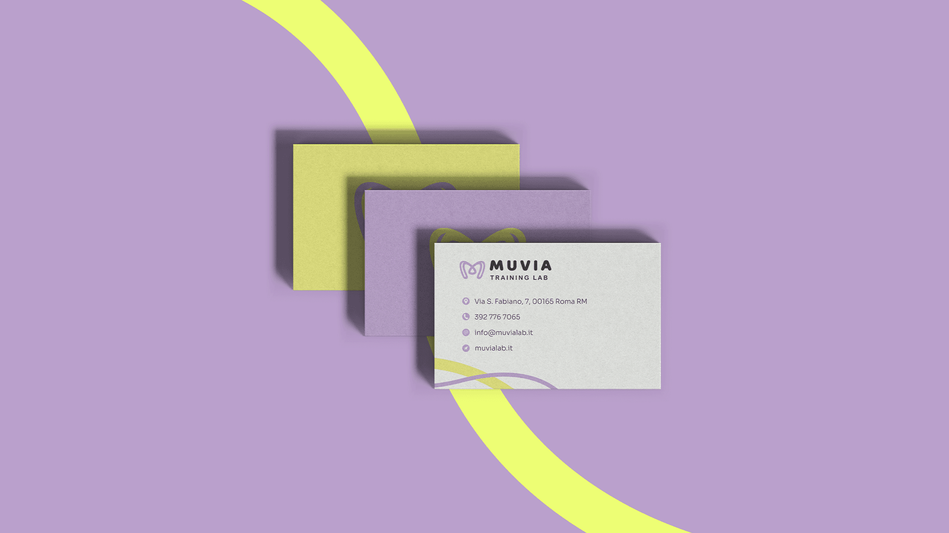 MUVIA Training Lab — brand identity, image 12