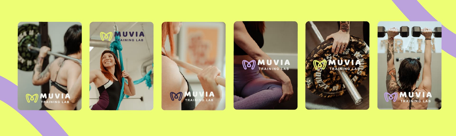MUVIA Training Lab — brand identity, image 21